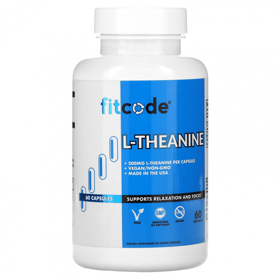 ������ ������ FITCODE, L-������, 200 ��, 60 ������������ ������  IHerb (������) ����