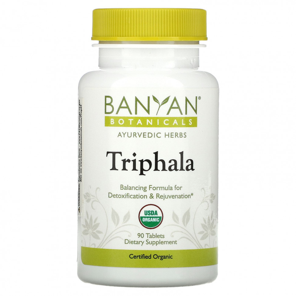 ������ ������ Banyan Botanicals, �������, 90 ��������  IHerb (������) ����