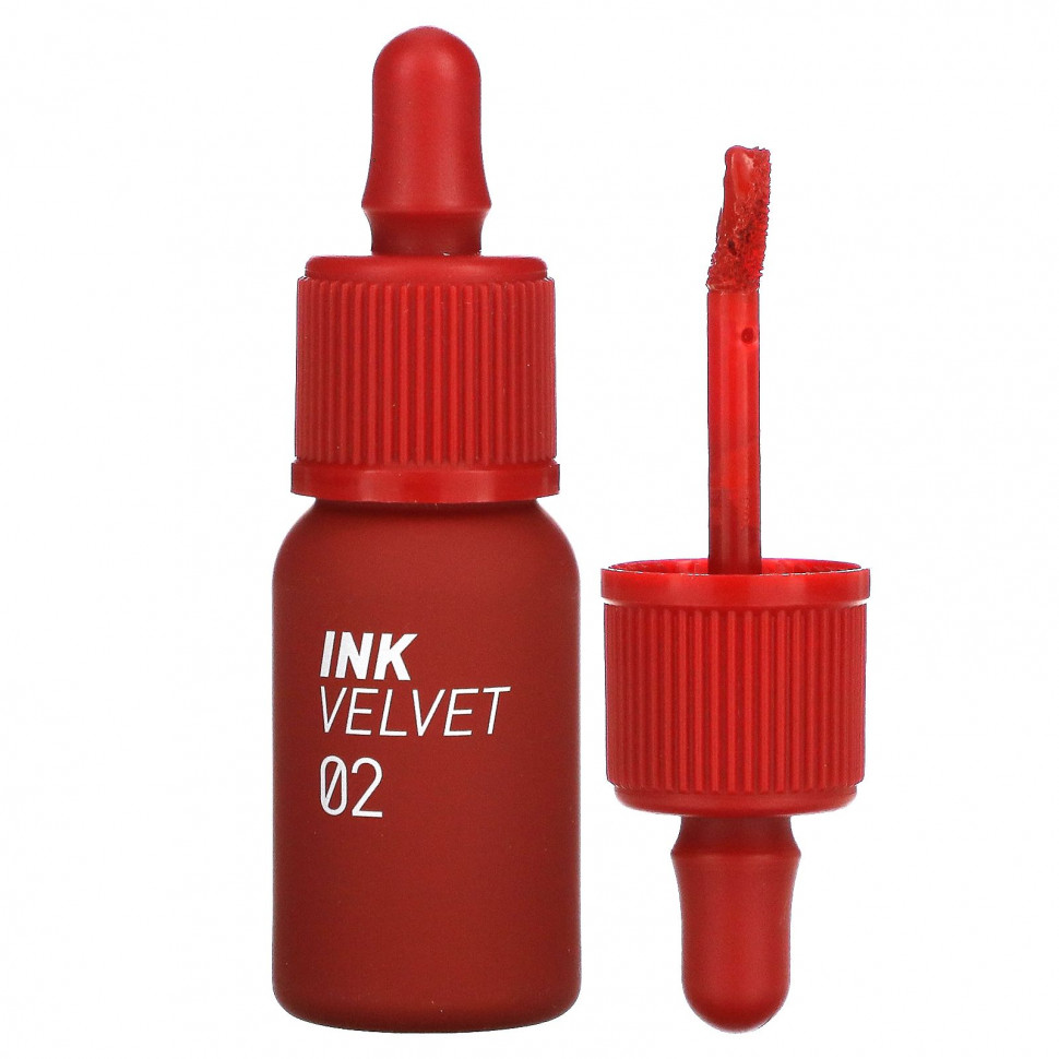  Peripera,    Ink Velvet, 02 Celeb Deep Rose, 4  (0,14 )    -     , -, 