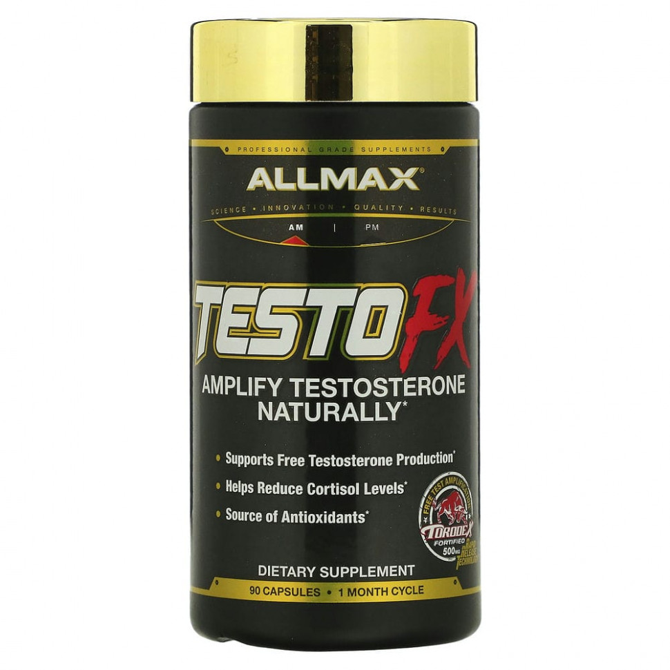  ALLMAX Nutrition, TestoFX, 90     -     , -, 