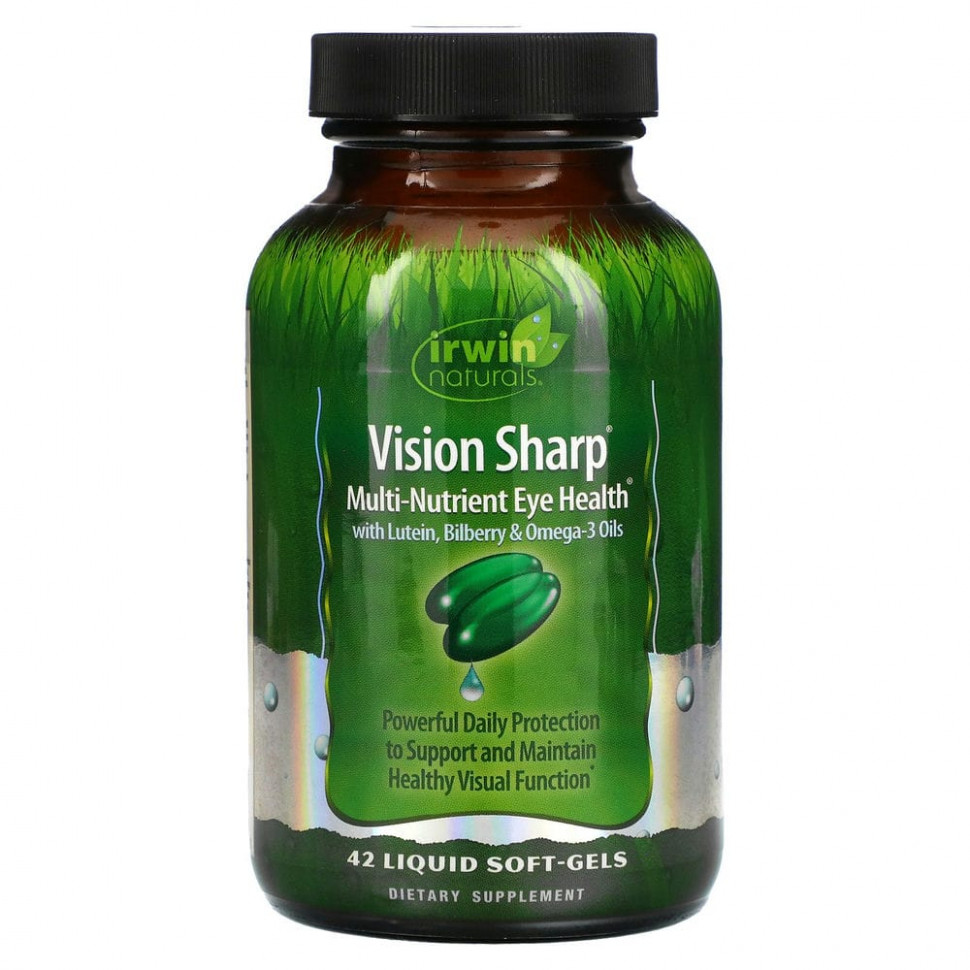  Irwin Naturals, Vision Sharp,      , 42         -     , -, 