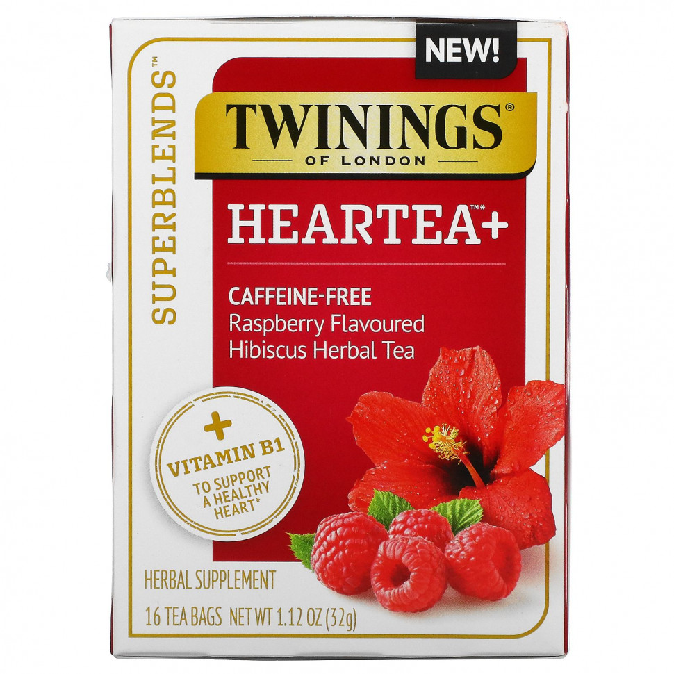  Twinings, Superblends, Heartea   B1, ,    ,  , 16  , 32  (1,12 )    -     , -, 