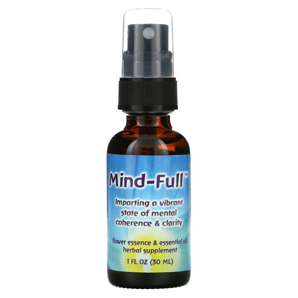  Flower Essence Services, Mind-Full,     , 30     -     , -, 