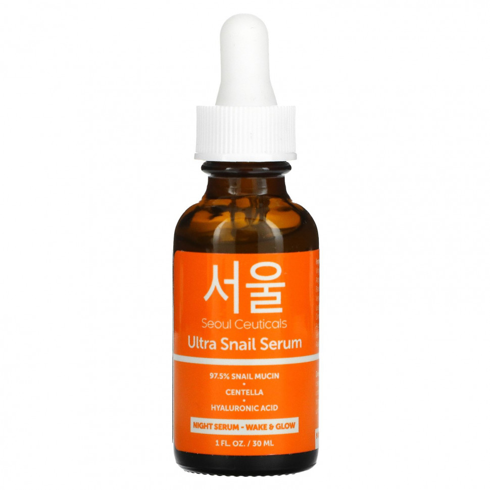 ������ ������ SeoulCeuticals, ��������� Ultra Snail, 30 �� (1 ����. �����)  IHerb (������) ����