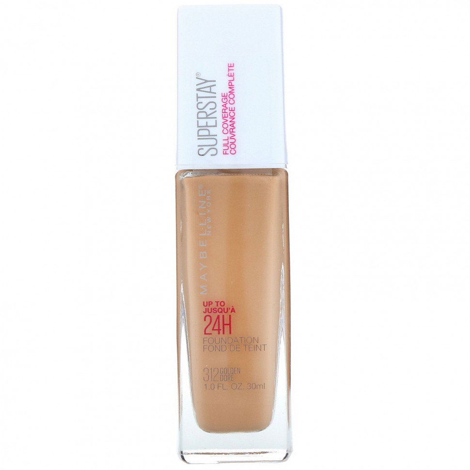  Maybelline, Super Stay,    ,  312 Golden, 30     -     , -, 