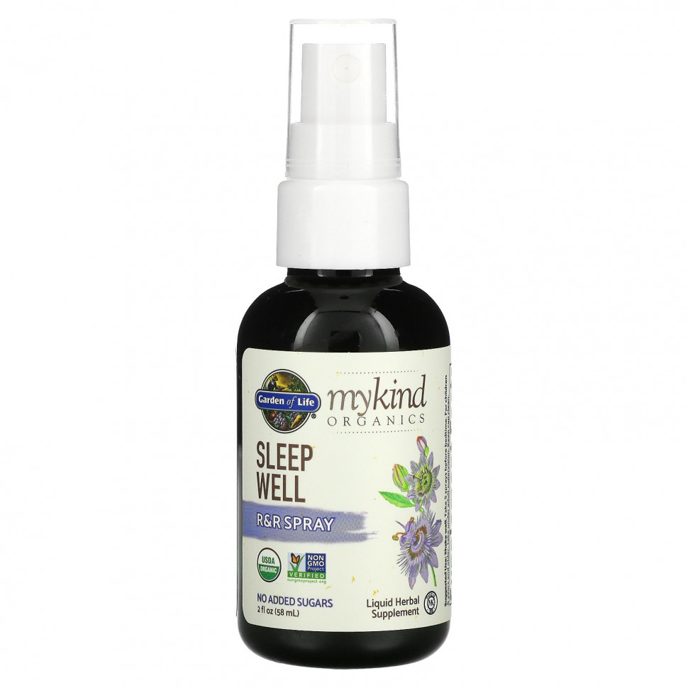  Garden of Life, MyKind Organics, Sleep Well,     , 58  (2 )    -     , -, 