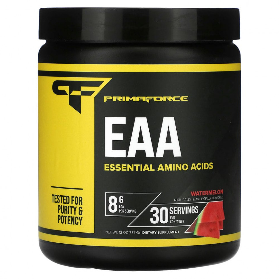 ������ ������ Primaforce, EAA, ����������� ������������, �����, 337 � (12 �����)  IHerb (������) ����