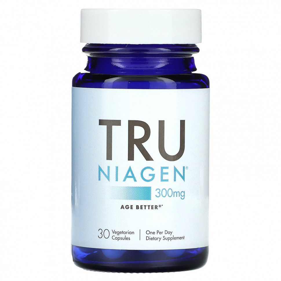  Tru Niagen, Age Better, 300 , 30      -     , -, 