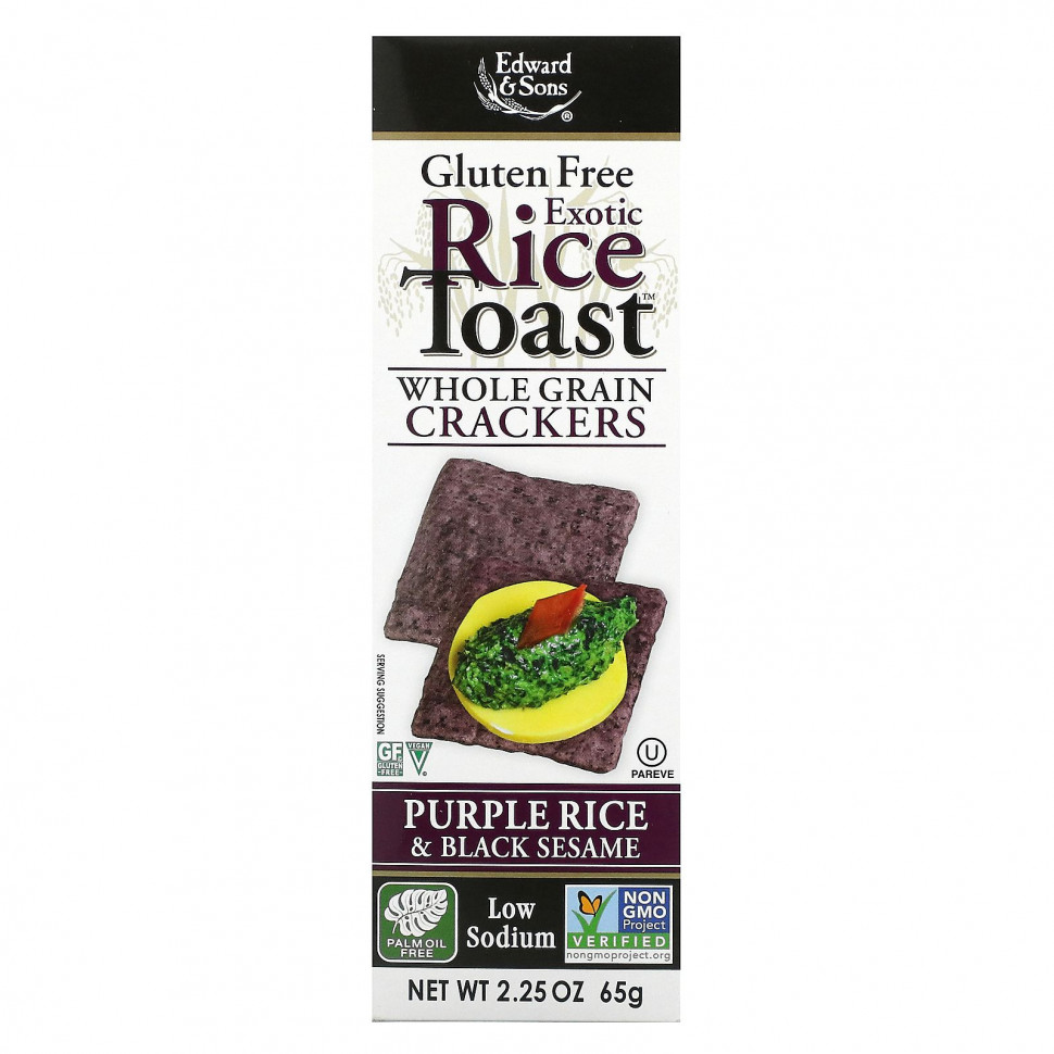  Edward & Sons, Exotic Rice Toast,  ,     , 65  (2,25 )    -     , -, 