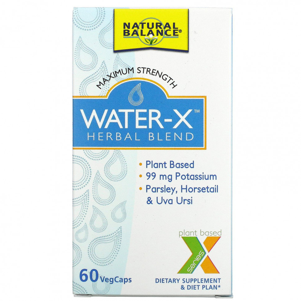  Natural Balance, Water-X,  ,  , 60      -     , -, 