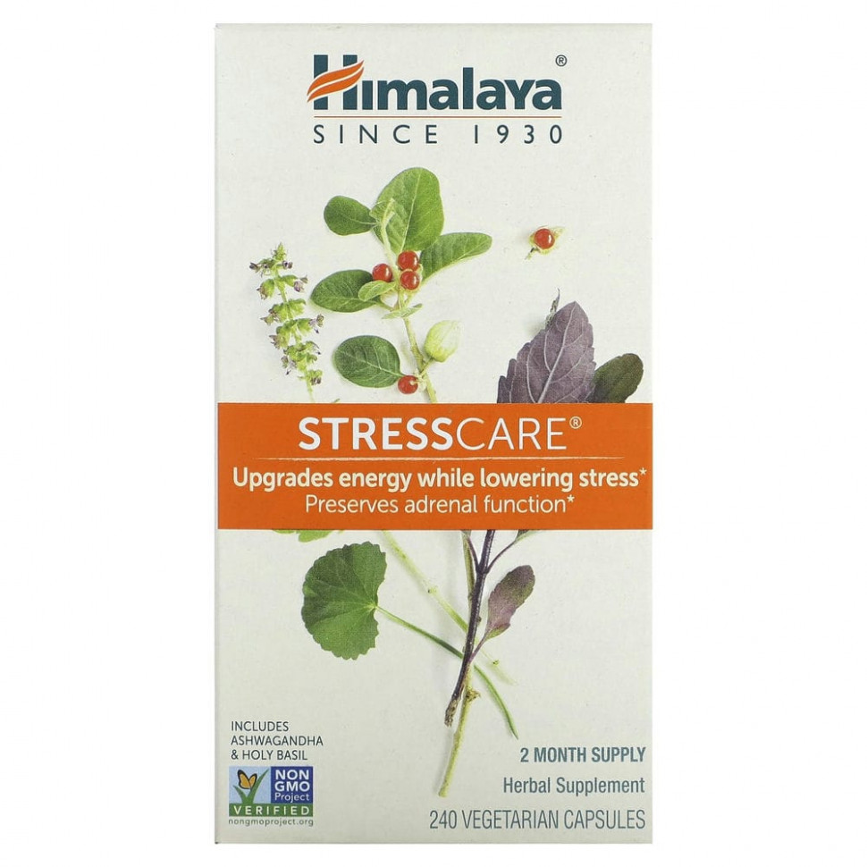 ������ ������ Himalaya, StressCare, 240 �������������� ������  IHerb (������) ����
