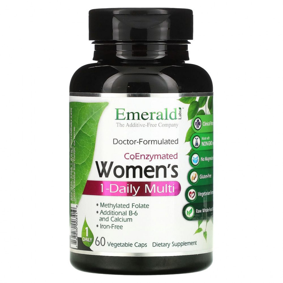  Emerald Laboratories,     ,  1   , 60      -     , -, 