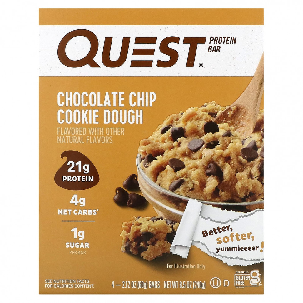  Quest Nutrition,  ,    , 4 , 60  (2,12 )    -     , -, 