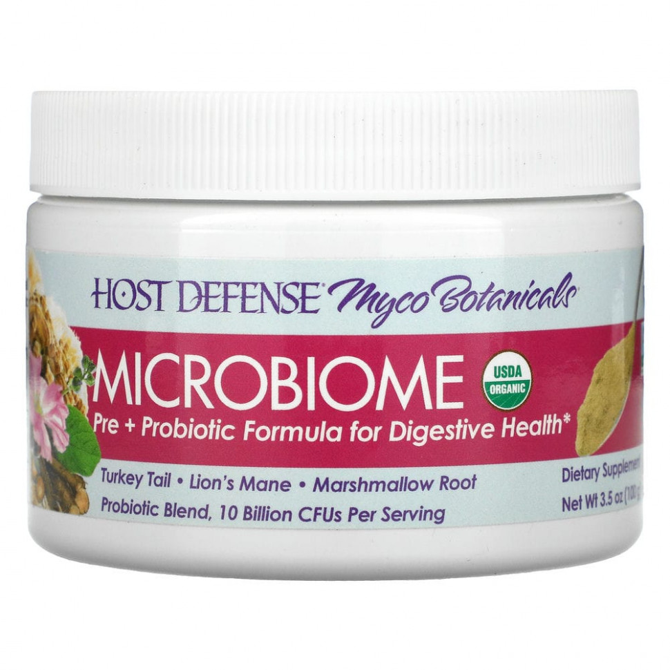 ������ ������ Fungi Perfecti, Myco Botanicals, Microbiome, 100 � (3,5 �����)  IHerb (������) ����