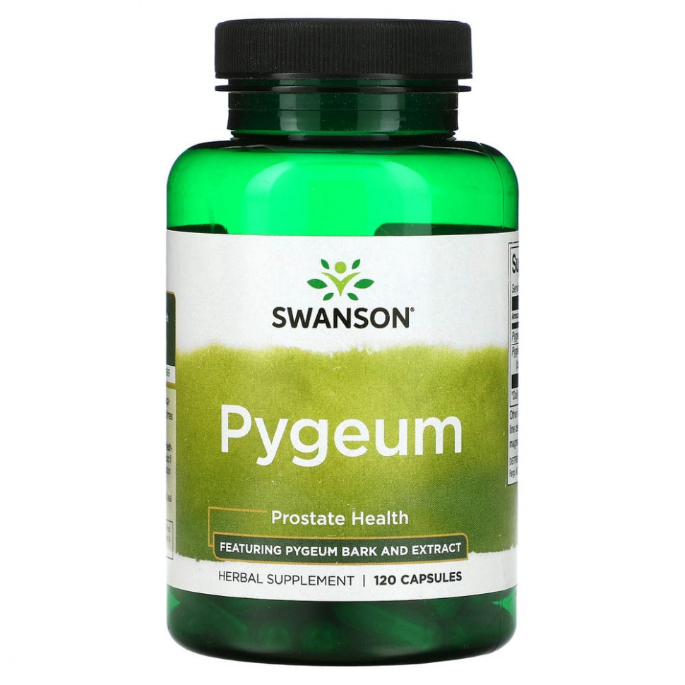  Swanson, Pygeum, 120     -     , -, 