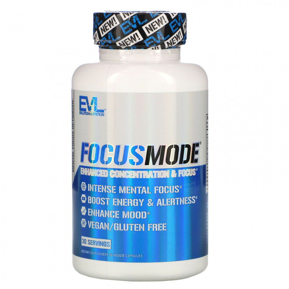  EVLution Nutrition, FocusMode, 30      -     , -, 