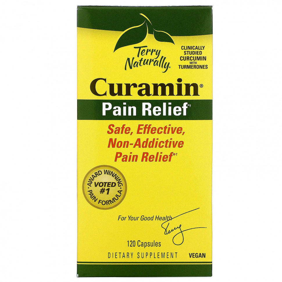  Terry Naturally, Curamin, , 120     -     , -, 