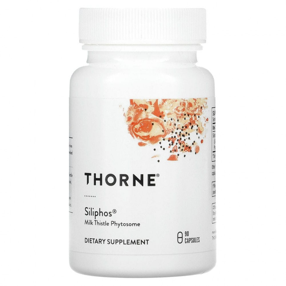 ������ ������ Thorne Research, Siliphos, 90 ������  IHerb (������) ����