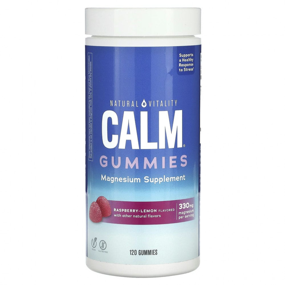  Natural Vitality, CALM,   ,     , 120     -     , -, 