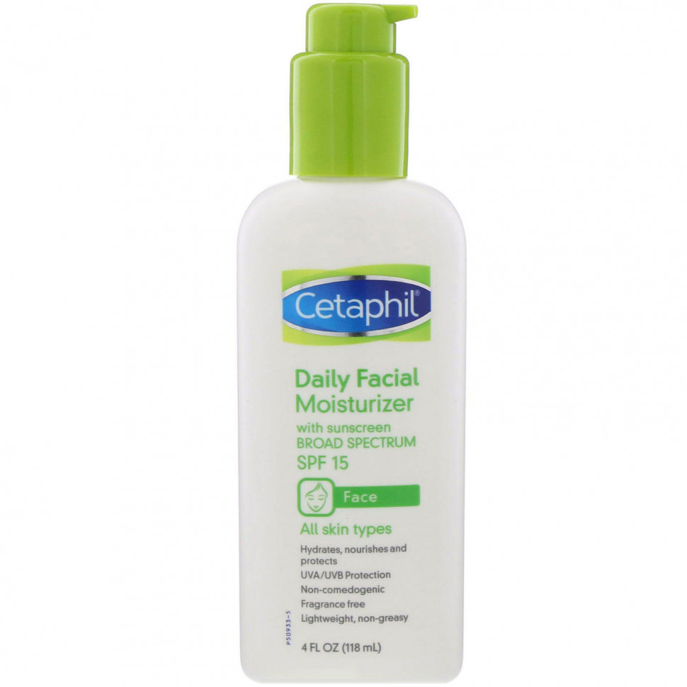  Cetaphil,       SPF 15, 118     -     , -, 