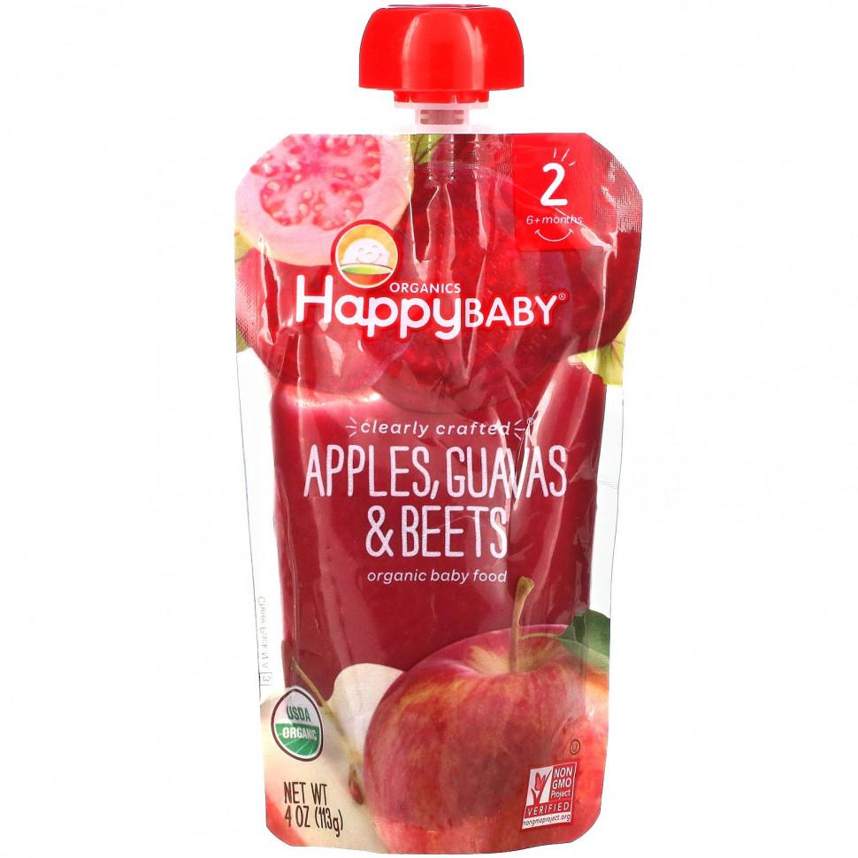  Happy Family Organics,   ,  2,    6 , ,   , 113  (4,0 )    -     , -, 