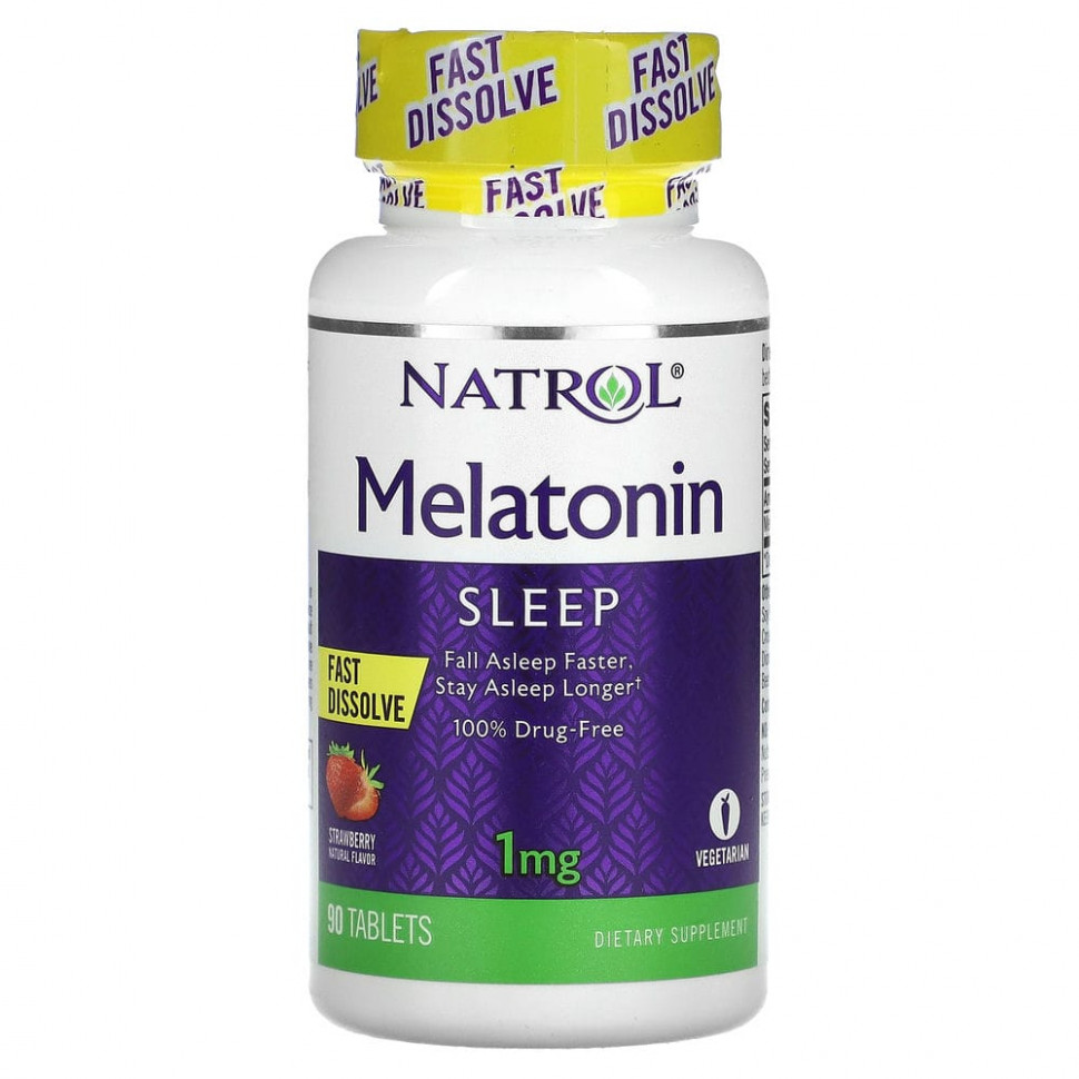  Natrol, , , , 1 , 90     -     , -, 