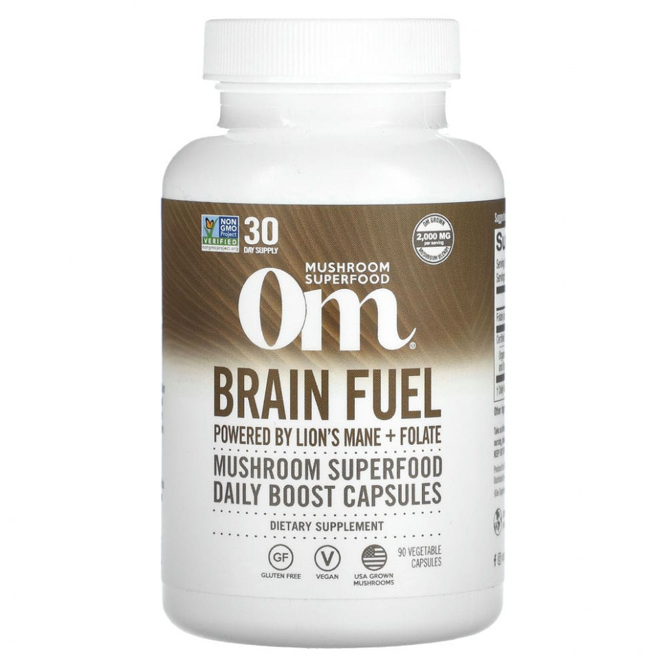  Om Mushrooms, Brain Fuel,    , 667 , 90      -     , -, 