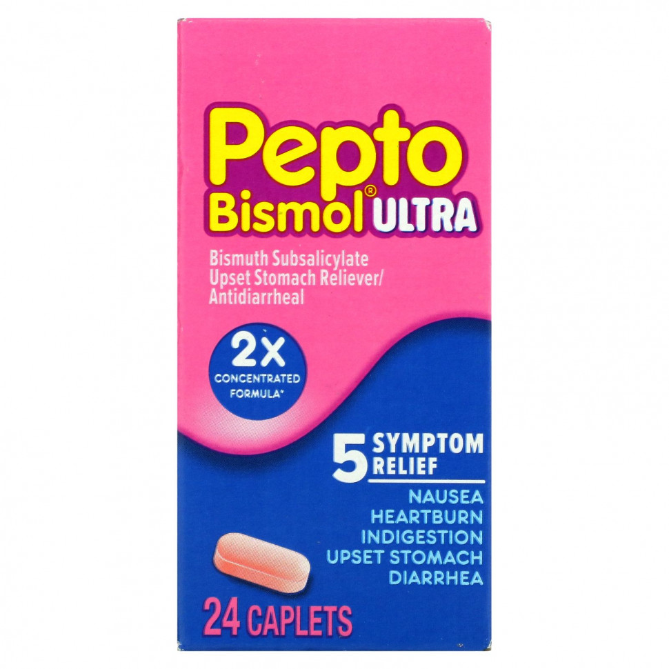  Pepto Bismol,   , 24     -     , -, 