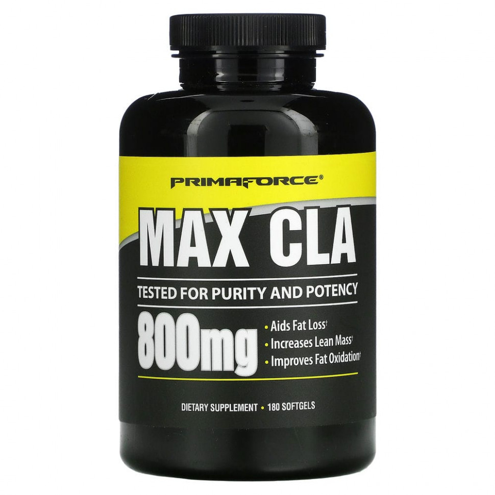 ������ ������ Primaforce, Max CLA, 180 ������ ����������� ������  IHerb (������) ����