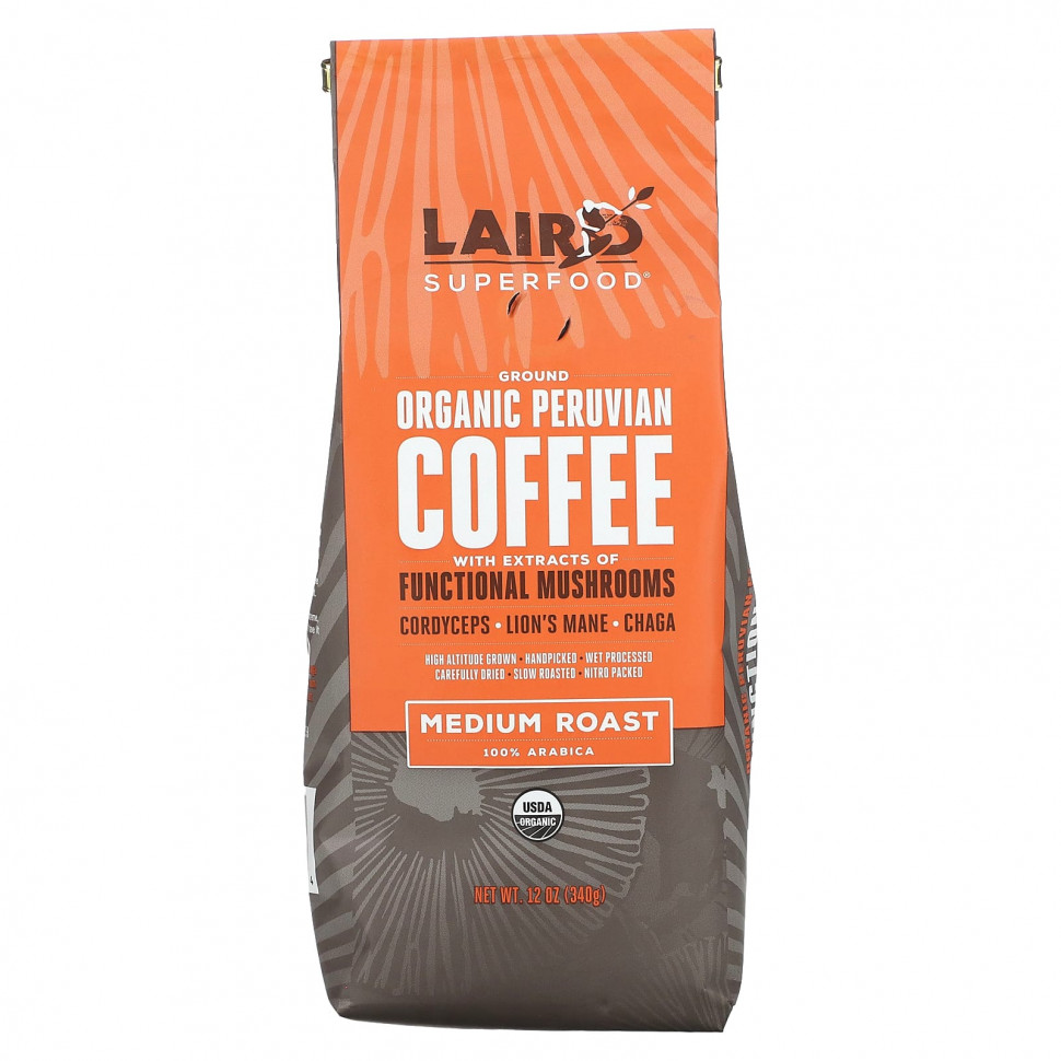  Laird Superfood,   , ,  , 340  (12 )    -     , -, 