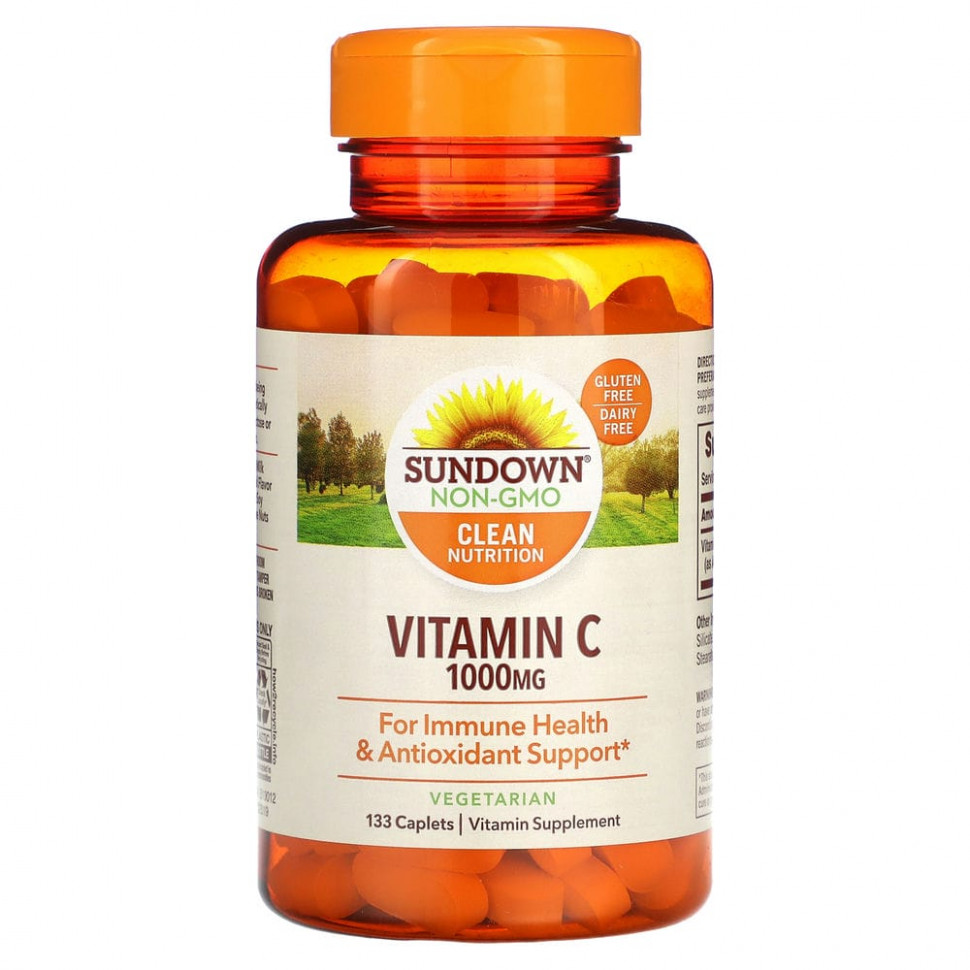  Sundown Naturals,  C, 1000 , 133     -     , -, 