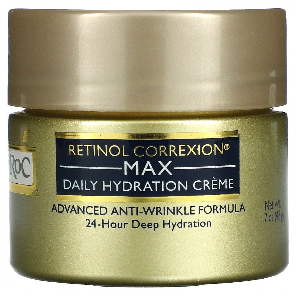 ������ ������ RoC, Retinol Correxion, Max Hydration Cream, 1.7 oz (48 g)  IHerb (������) ����