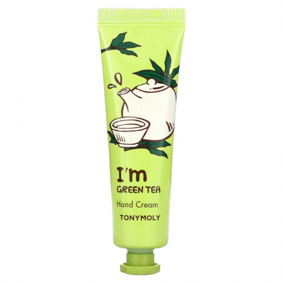 ������ ������ Tony Moly, I?m Green Tea, ���� ��� ���, 30 �� (1,01 ����. �����)  IHerb (������) ����