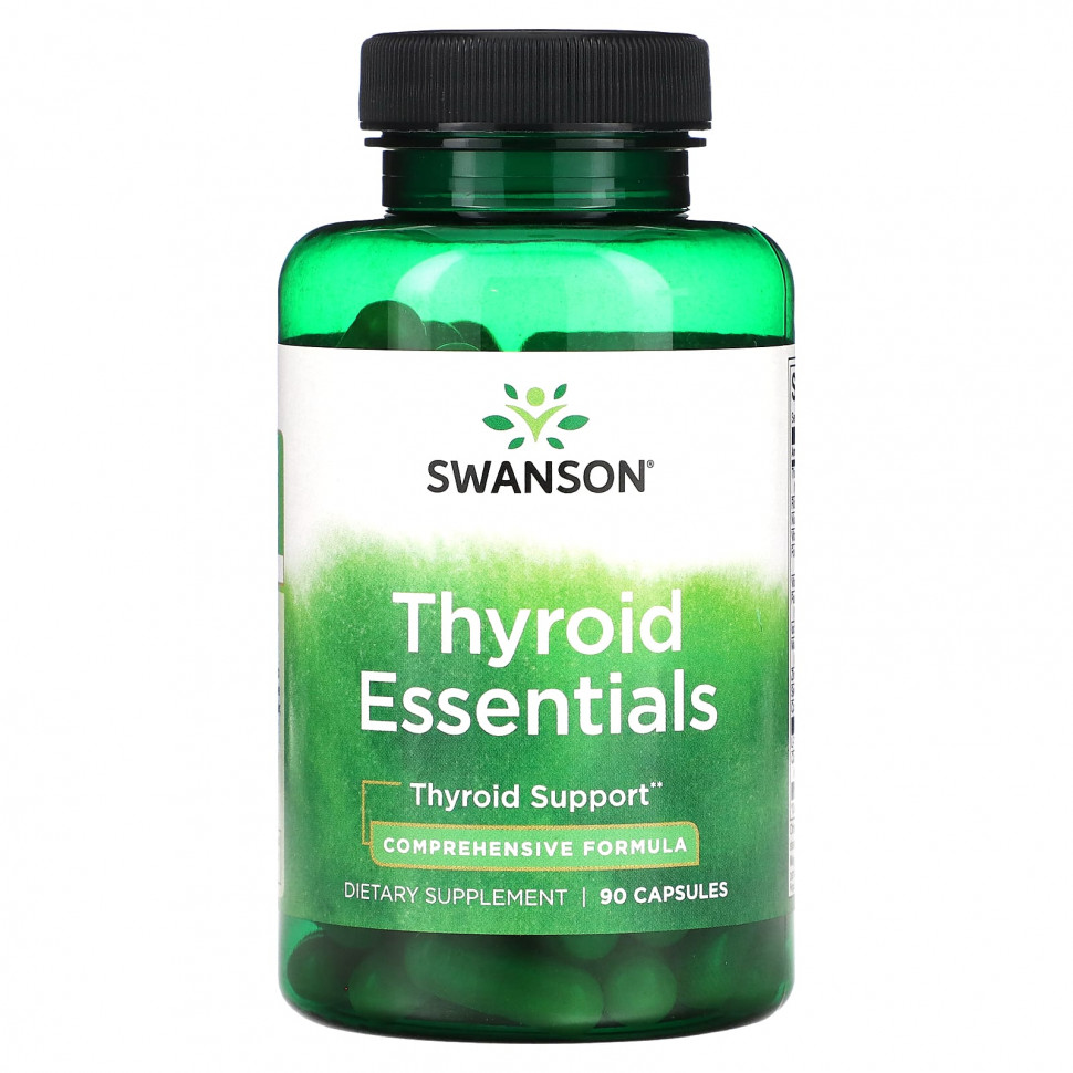 ������ ������ Swanson, Thyroid Essentials, 90 ������  IHerb (������) ����