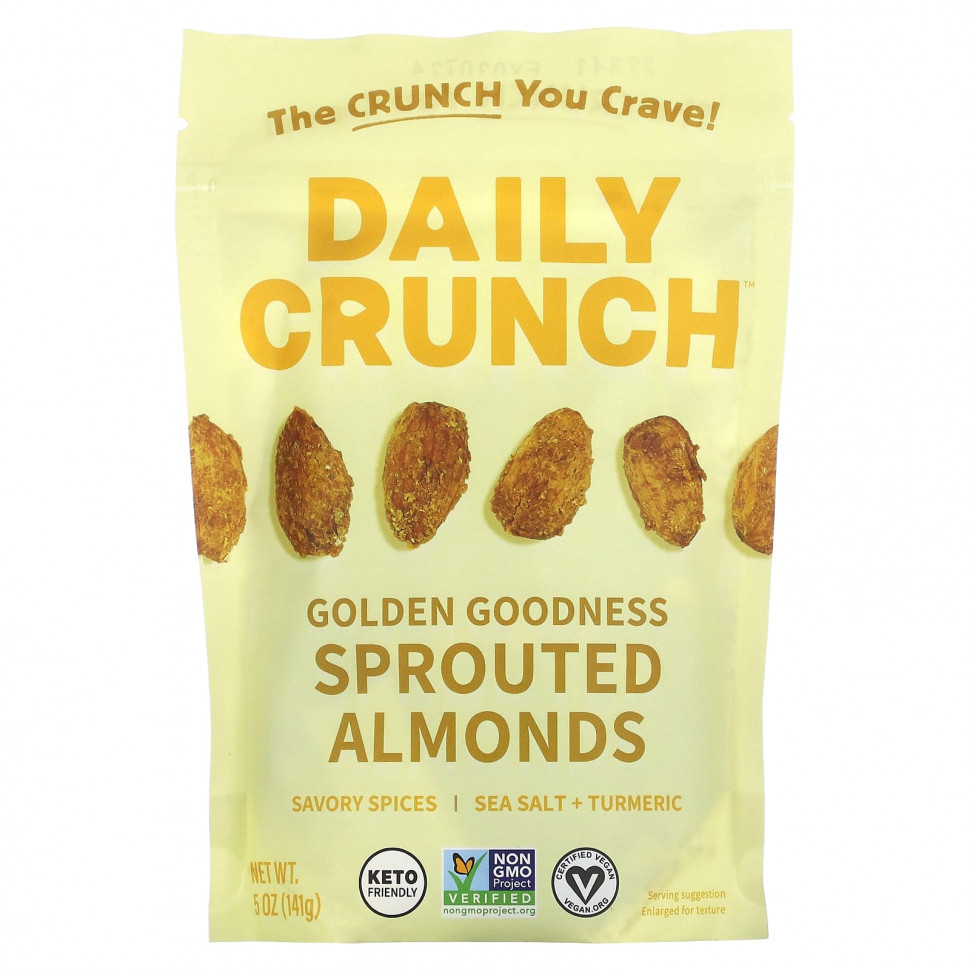 ������ ������ Daily Crunch, ��������� �������, Golden Goodness, 141 � (5 �����)  IHerb (������) ����