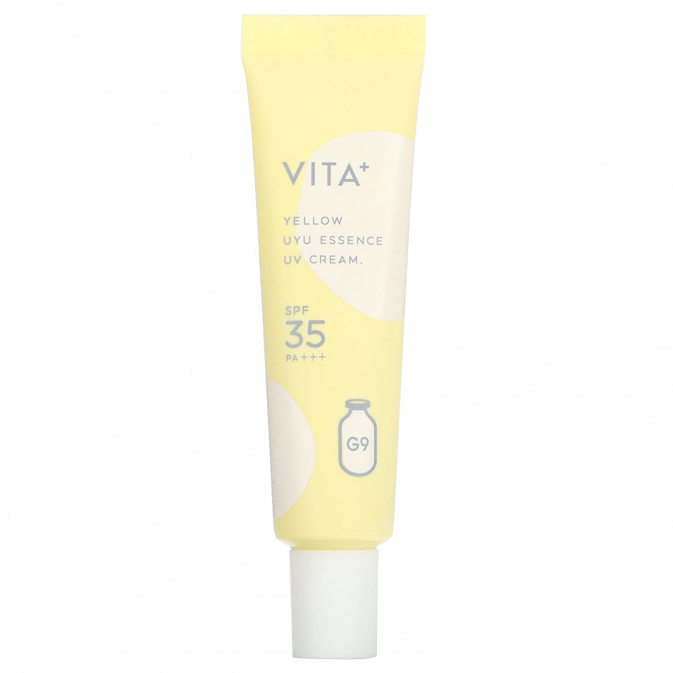  G9skin, Vita + UYU Essence UV Cream,   SPF 35 PA +++, , 25     -     , -, 