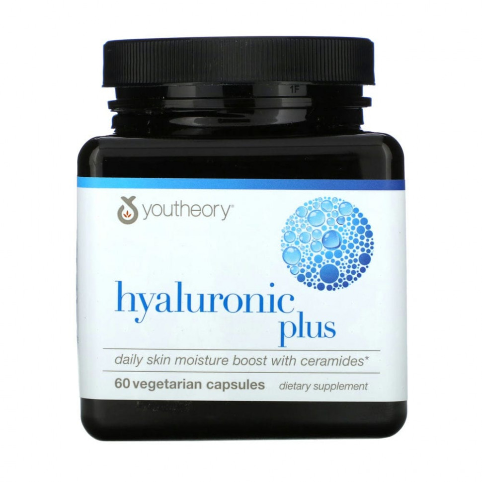 ������ ������ Youtheory, Hyaluronic Plus, 60 �������������� ������  IHerb (������) ����