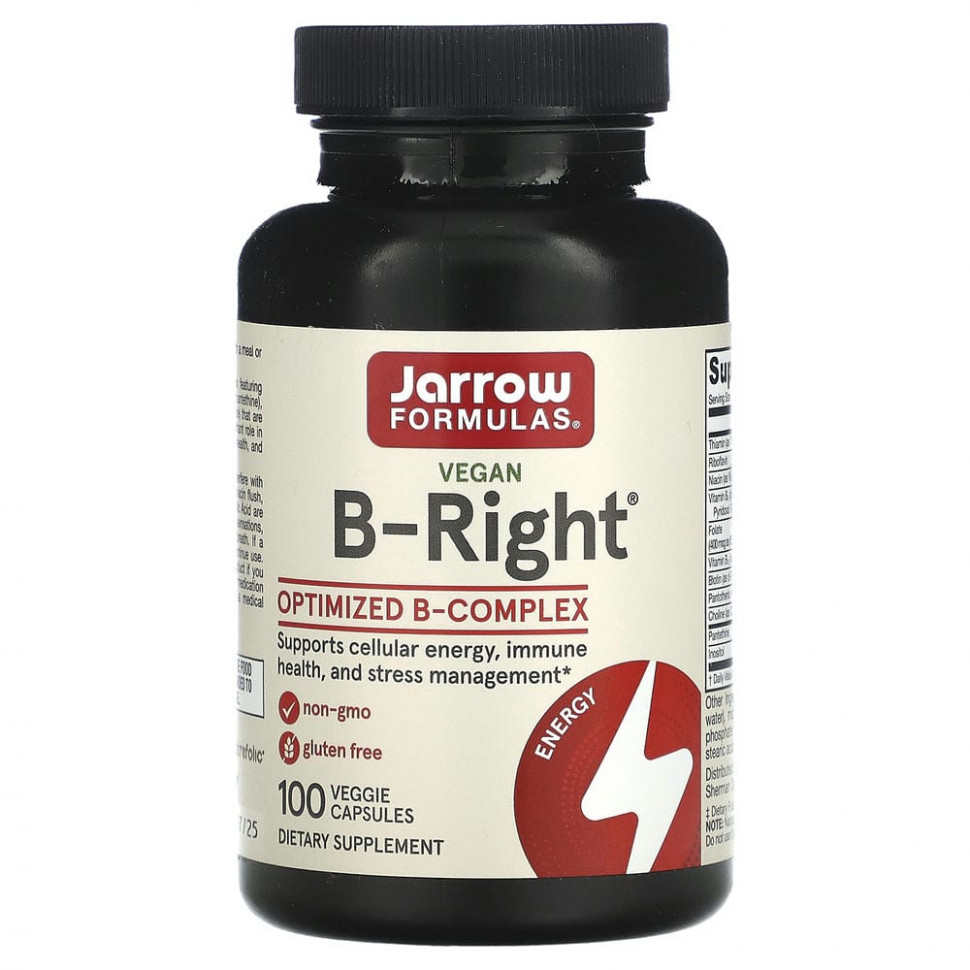 ������ ������ Jarrow Formulas, B-Right, 100 �������������� ������  IHerb (������) ����