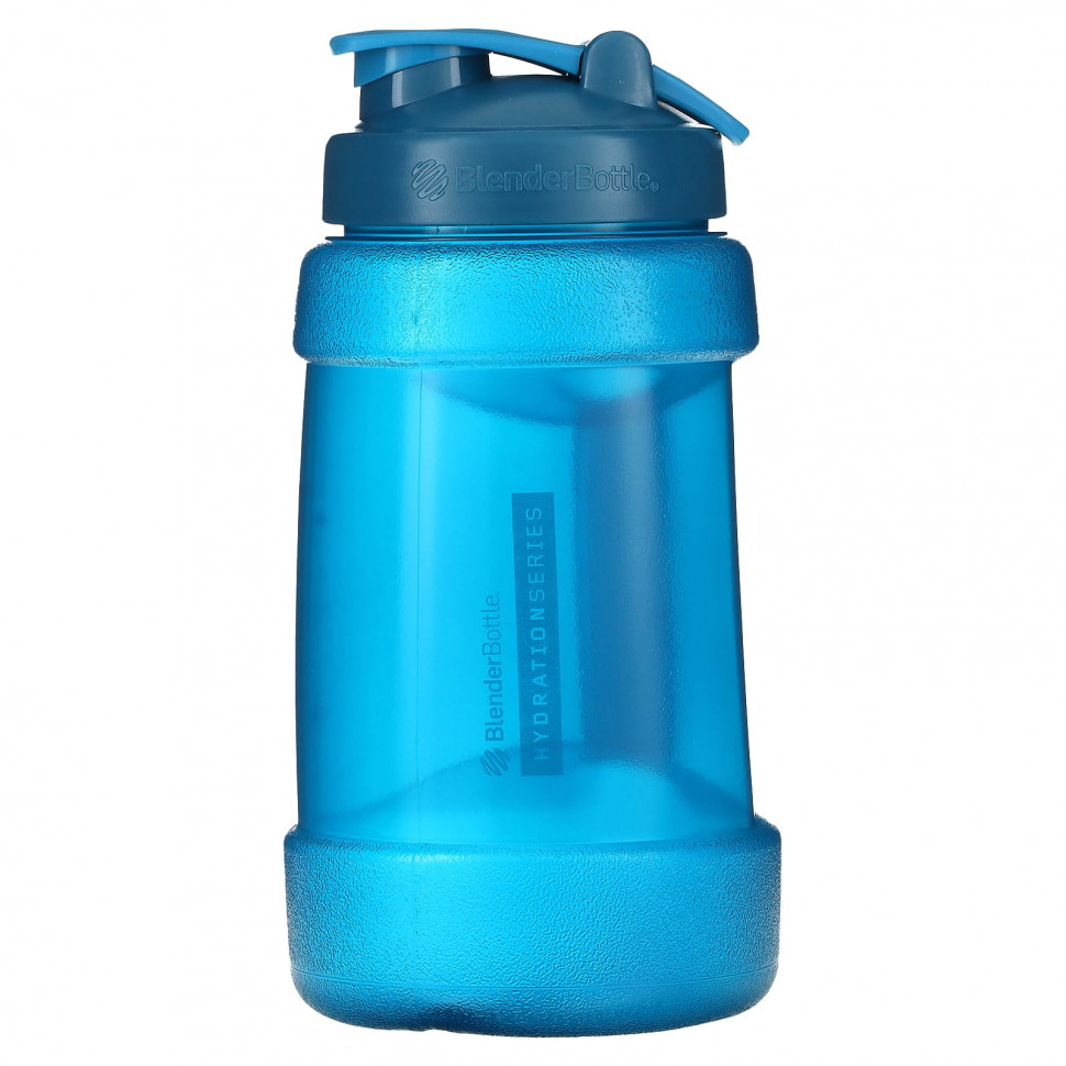 ������ ������ Blender Bottle, Hydration Koda, Ocean Blue, 2,2 � (74 �����)  IHerb (������) ����