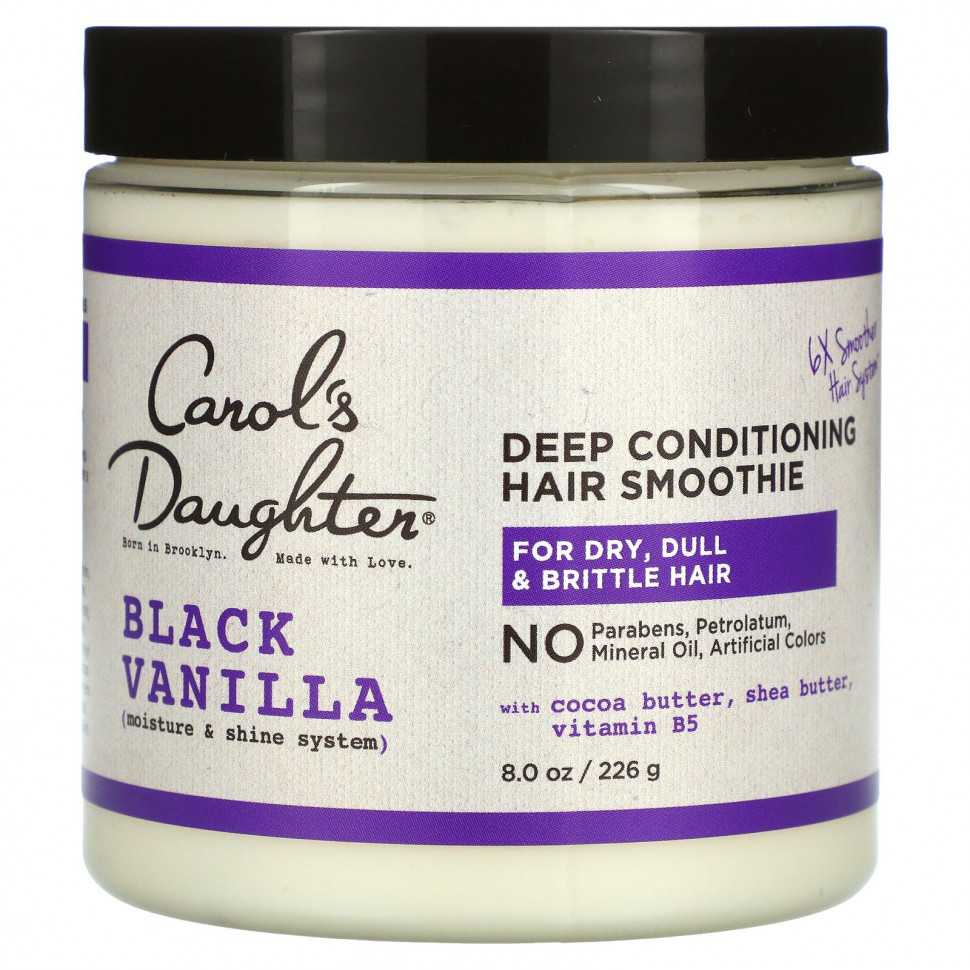  Carol's Daughter, Black Vanilla, Moisture & Shine System,     ,  ,    , 226  (8 )    -     , -, 