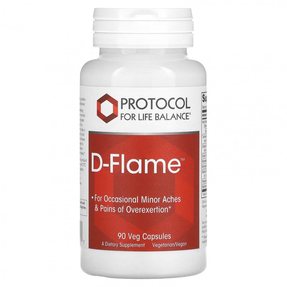  Protocol for Life Balance, D-Flame, 90      -     , -, 