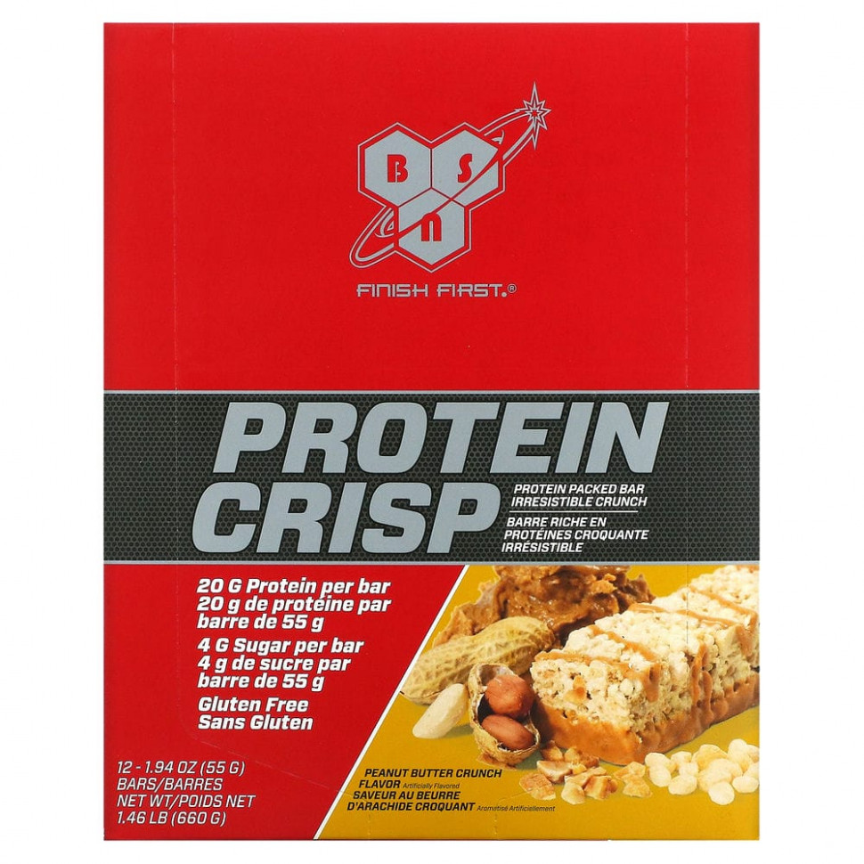  BSN, Protein Crisp,    , 12 , 56  (1,97 )     -     , -, 