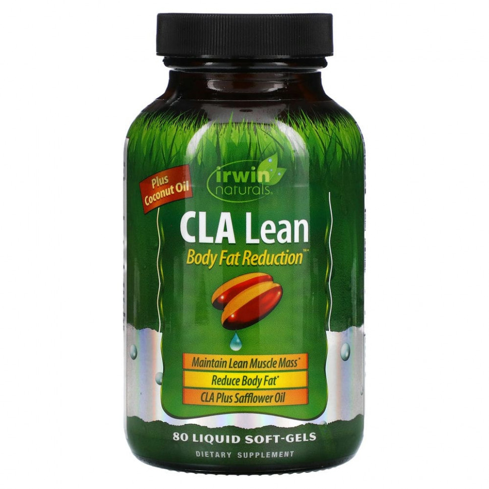  Irwin Naturals, C.L.A. Lean, Body Fat Reduction, 80         -     , -, 