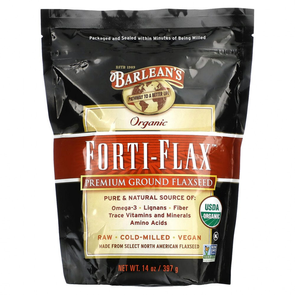  Barlean's, Organic Forti-Flax,     , 397  (14 )    -     , -, 