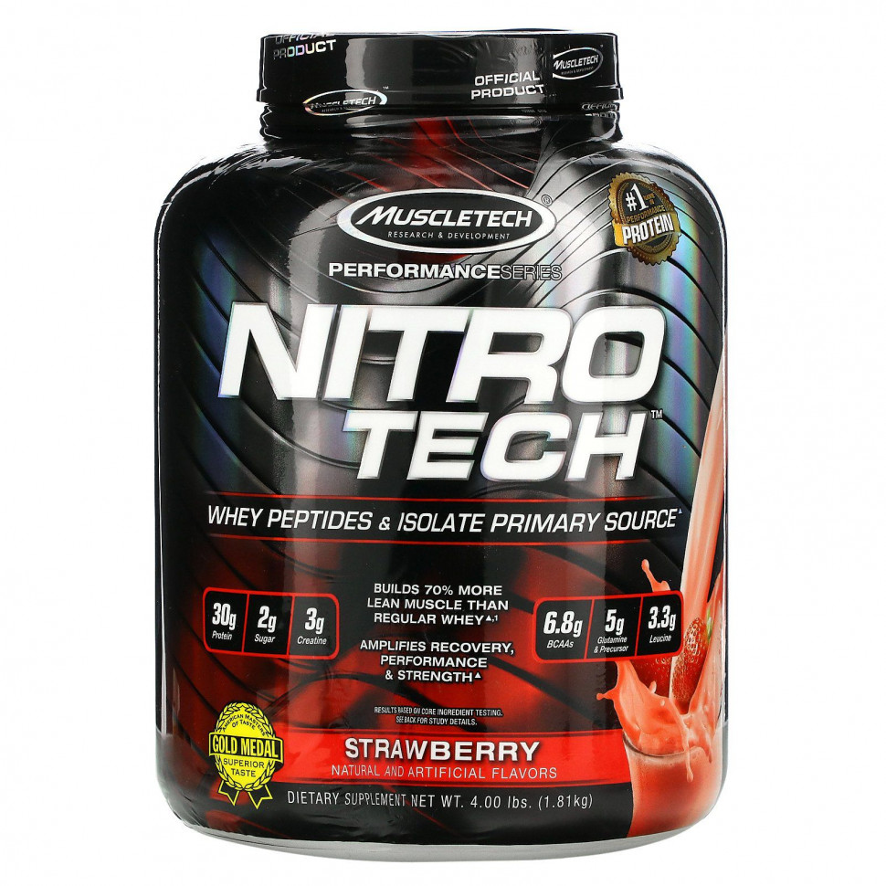  Muscletech,  Performance, Nitro Tech,      ,  , 1,81  (4 )    -     , -, 