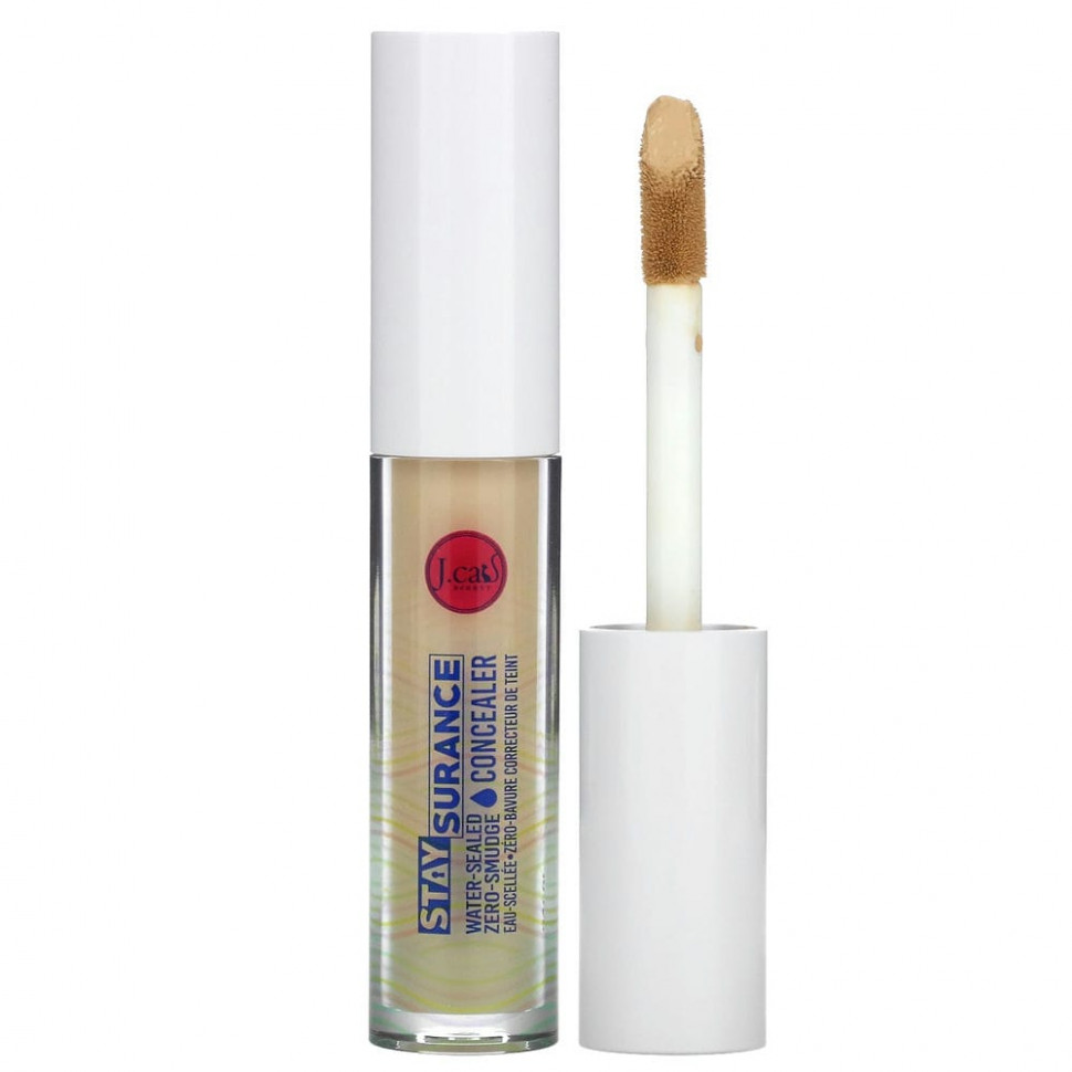  J.Cat Beauty, Staysurance, Water-Sealed Zero-Smudge Concealer,  SHC108, 4,8  (0,16 . )    -     , -, 