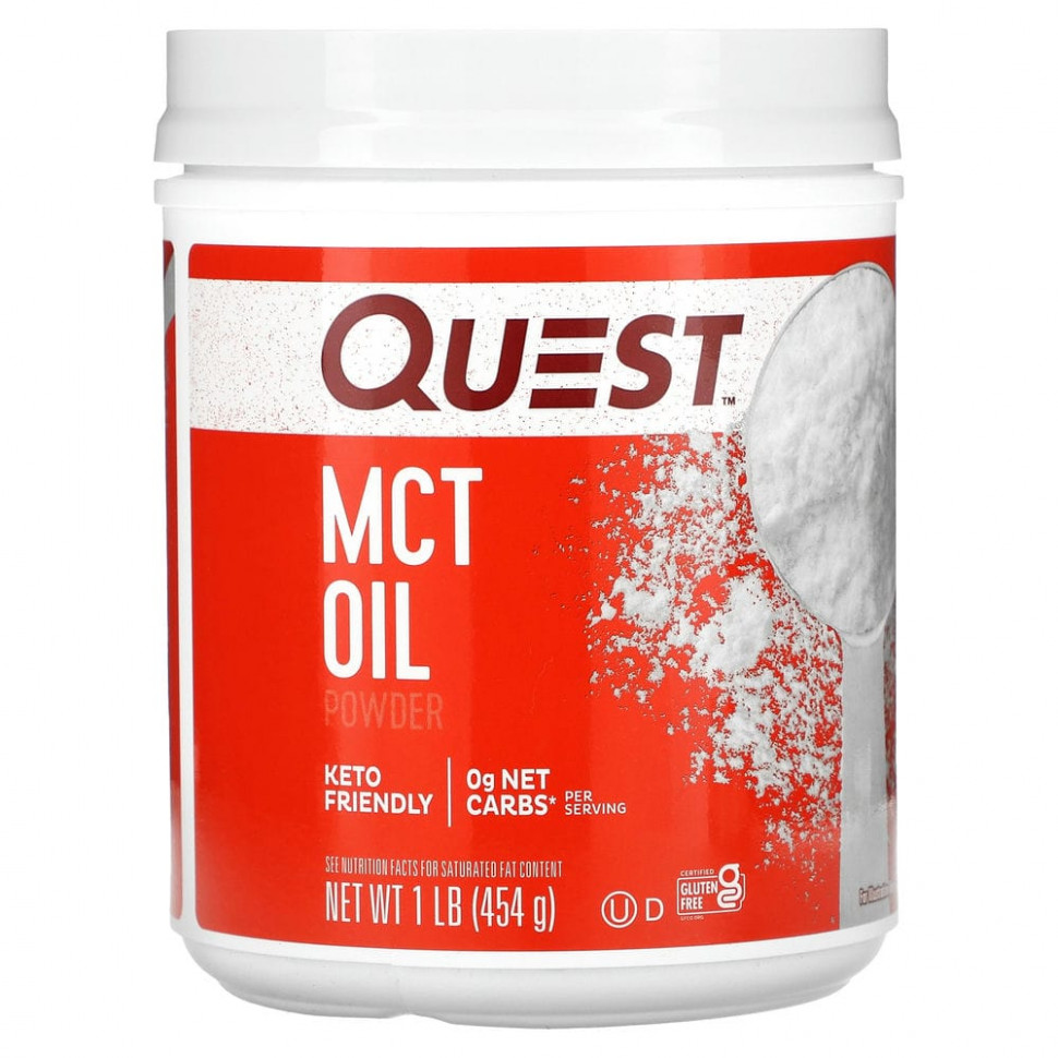 ������ ������ Quest Nutrition, ������� MCT, 16 ����� (454 �)  IHerb (������) ����