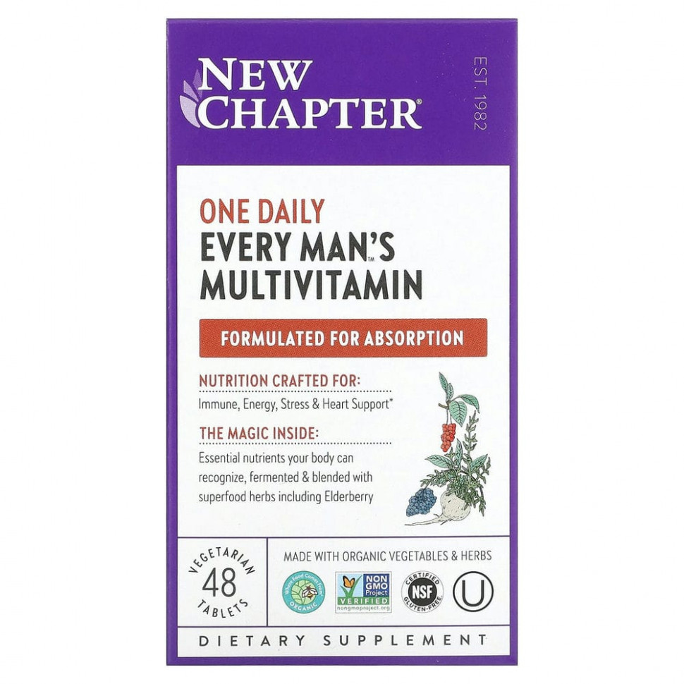  New Chapter, Every Man's,     , 48      -     , -, 