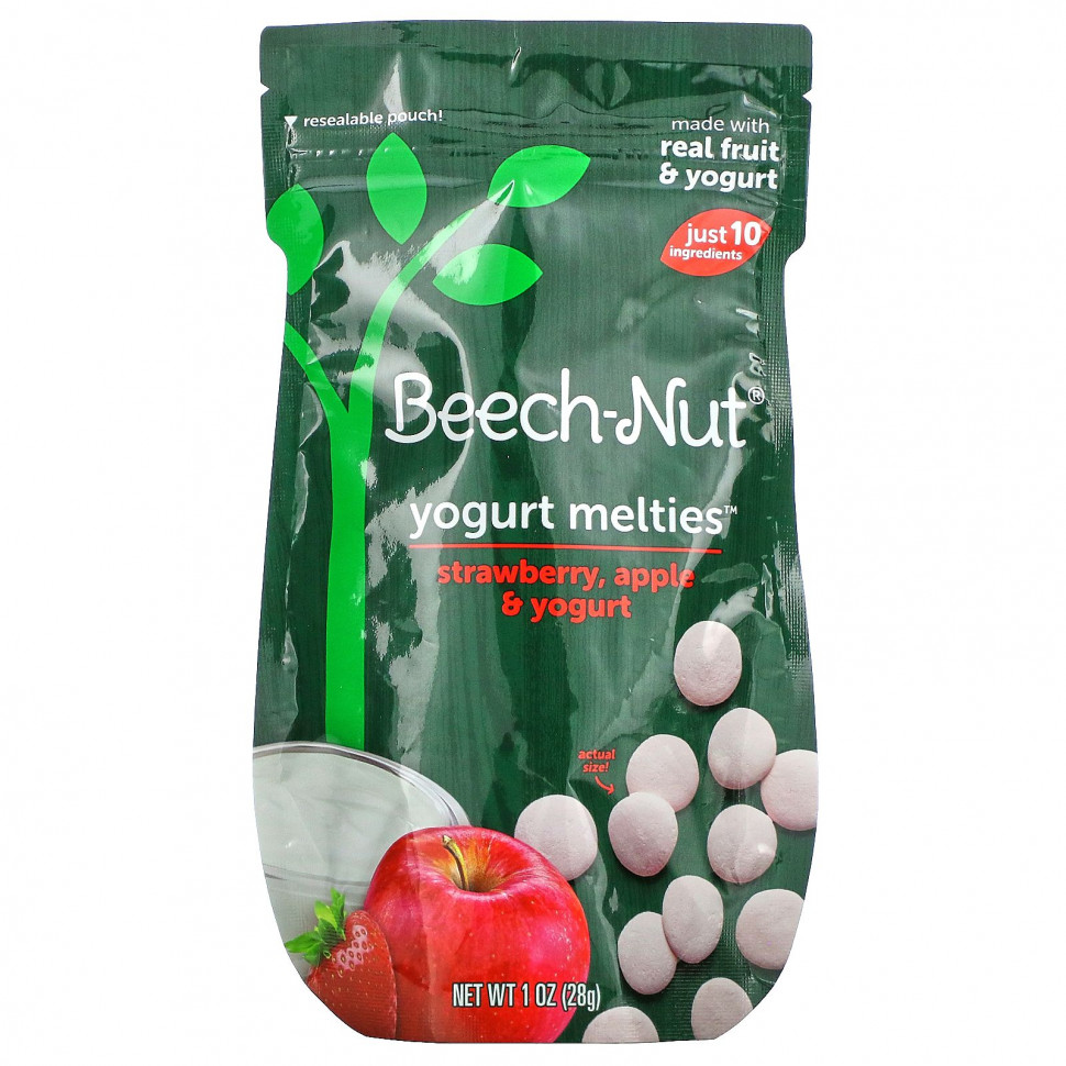 ������ ������ Beech-Nut, Yogurt Melties, ��������, ���� 3, ������ � ������, 28 � (1 �����)  IHerb (������) ����