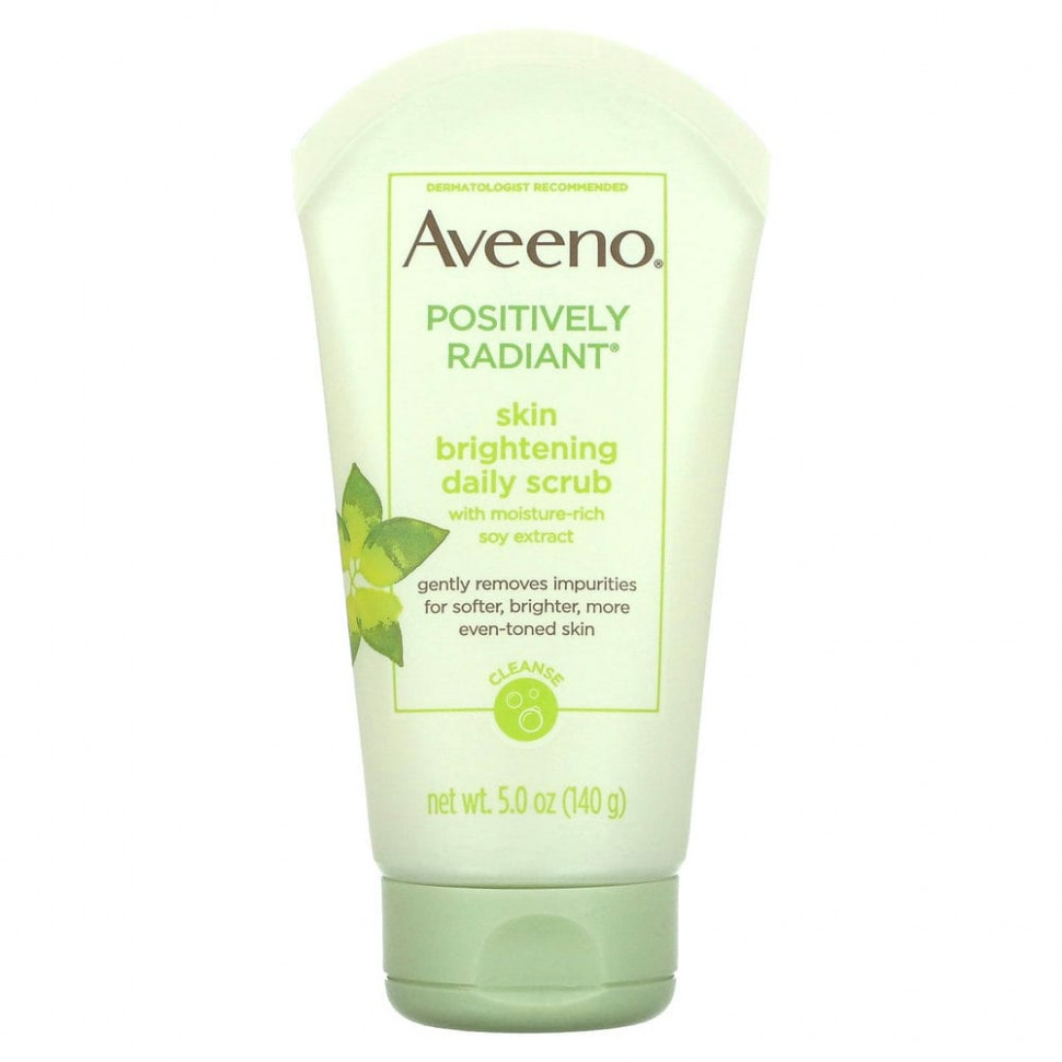  Aveeno, Active Naturals, Positively Radiant,     , 140  (5,0 )    -     , -, 